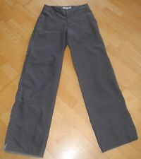 Hose grau fishbone gebraucht kaufen  Pfatter