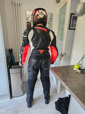 Dainese piece leather for sale  WOODFORD GREEN
