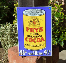 Enamel sign fry for sale  ANDOVER