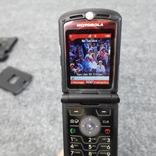 Usado, Antigo Motorola Razr Flip Phone V3 Celular Prata Verizon Celular Filme Prop comprar usado  Enviando para Brazil
