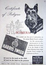 Harris tweed hand for sale  SIDCUP