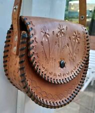 Tan small tooled for sale  CHIPPENHAM