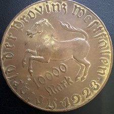 1923 deutschland weimar gebraucht kaufen  Langenhagen