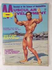 Muscular development magazine for sale  Faucett