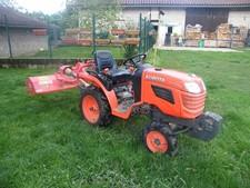 Motoculteur kubota 120 d'occasion  Genouillac