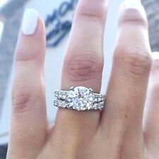 Moissanite bridal set for sale  Plainsboro