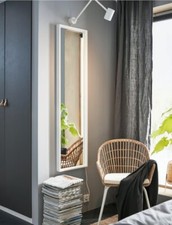 Nissedal mirror white for sale  LONDON