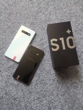 99% Novo Samsung Galaxy S10+ -8GB RAM +128GB - Branco/Preto HD Android Desbloqueado comprar usado  Enviando para Brazil