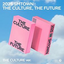 SMTOWN 2025 SMTOWN : THE CULTURE, THE FUTURE Album THE CULTURE Ver/CD+P.Book+etc comprar usado  Enviando para Brazil