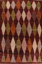 Tapis géométrique marocain d'occasion  Expédié en France