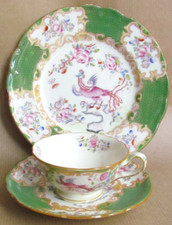 Mintons green cockatrice for sale  SIDMOUTH