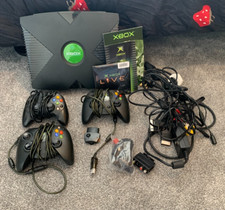 Microsoft original xbox for sale  LOUGHBOROUGH