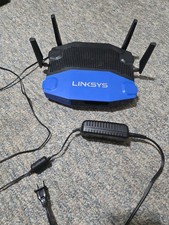 Linksys wrt1900ac router for sale  Burgin