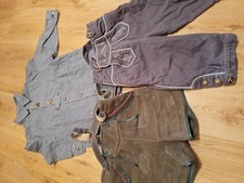 Lederhose alt trachtenhemd gebraucht kaufen  Bad Kohlgrub