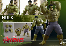 Hot Toys MMS 287 Avengers : Age of Ultron – Conjunto Hulk Deluxe comprar usado  Enviando para Brazil
