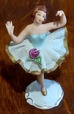Petite danseuse porcelaine d'occasion  Drancy