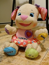 Músicas de cachorro Fisher Price Laugh & Learn Smart Stages sons e farses funciona comprar usado  Enviando para Brazil