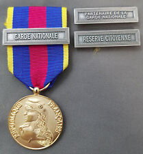 Médaille réserve volontaire d'occasion  Verson