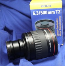 Spiegel teleobjektiv 500mm gebraucht kaufen  Recklinghausen