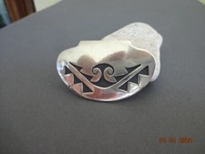 Broche argent massif d'occasion  Toulon-
