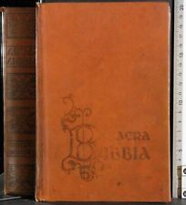 Sacra bibbia. aa.vv. usato  Ariccia