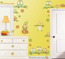 Room wandsticker eule gebraucht kaufen  Schweinfurt