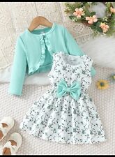 Girls piece floral for sale  Spring Hill