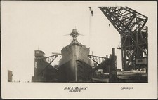 Hms malaya. 1921 for sale  BRACKNELL