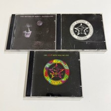 Sisters of Mercy 3 CD Lot Floodland Some Girls Wander By Mistake Greatest Hits comprar usado  Enviando para Brazil