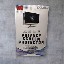 Pantalla de privacidad Ceydebne de 23 pulgadas para monitor con monitor de pantalla ancha 16:9. segunda mano  Embacar hacia Mexico
