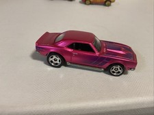 Hot Wheels Loose #28/30 Cool Classics '68 COPO Camaro Chevy Pink Spectrafrost comprar usado  Enviando para Brazil
