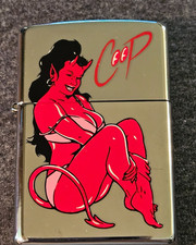 Zippo chrome coop for sale  Meridian