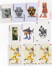 miniature playing cards for sale  UK
