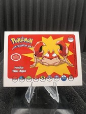 Krabby pokemon 2025 for sale  Meridian