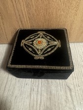 Victorian fabric jewellery for sale  DUDLEY