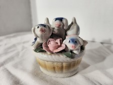 Vintage ceramic puppies for sale  Prospect Hill