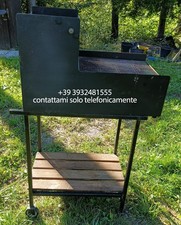 Barbecue legna acciaio usato Barbecue legna acciaio usato  Tarvisio