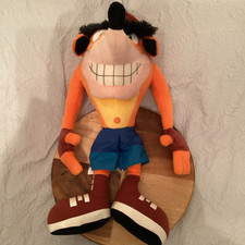 Vintage crash bandicoot for sale  PRESTON