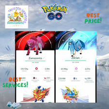 Pokemon brilhante Zamazenta / Zacian com fundo especial - Troque 20k OU PTC comprar usado  Enviando para Brazil