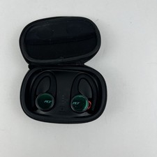 Fones de ouvido intra-auriculares PLT Plantronics Backbeat Fit 3100 True Wireless - Preto e vermelho, usado comprar usado  Enviando para Brazil