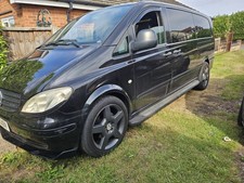 Mercedes vito xlwb for sale  COALVILLE