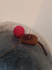 Katzenspielzeug maus ball gebraucht kaufen  Konstanz