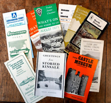 Irish tourist leaflets for sale  Ireland