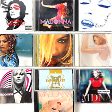 Madonna 11 CD Lot Hits Prayer GHV2 MDNA Erotic Bedtime Ray Dance Bond 1989-2012 comprar usado  Enviando para Brazil