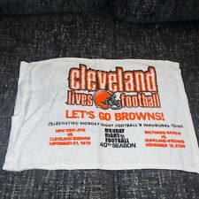 Cleveland browns rally for sale  Mansfield