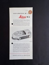 A0681 rare leicameter gebraucht kaufen  Würselen