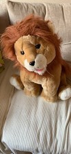 Lion soft toy for sale  ROMFORD