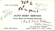 Auto body service for sale  Hatboro
