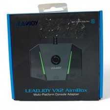 Adaptador de mouse teclado Leadjoy VX2 AimBox para XBOX One Series X S PS4 PS5 Switch comprar usado  Enviando para Brazil
