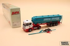 AWM Scania 124 400 Silosattelzug "Schumacher Dorsten" 71854 1:87 /AW3014, usado comprar usado  Enviando para Brazil